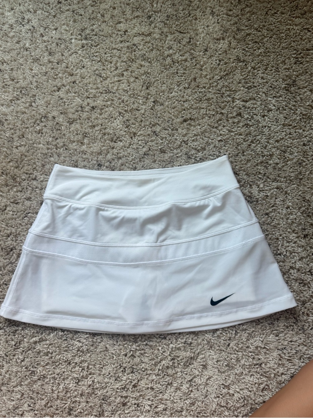Nike Dri-Fit White Skirt
